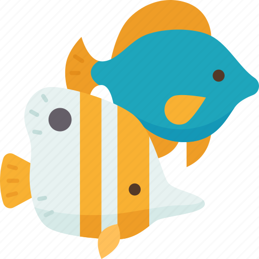 Tropical, fish, marine, under, water icon - Download on Iconfinder
