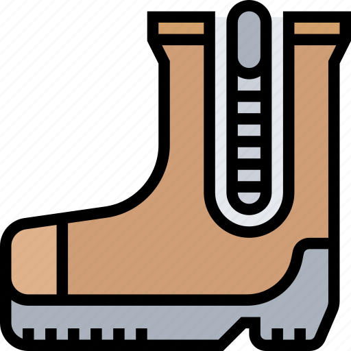 Boots, footwear, shoes, waterproof, protection icon - Download on Iconfinder