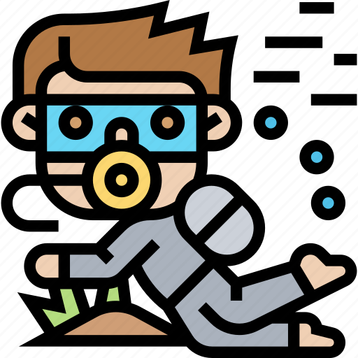 Diving, scuba, underwater, activity, leisure icon - Download on Iconfinder