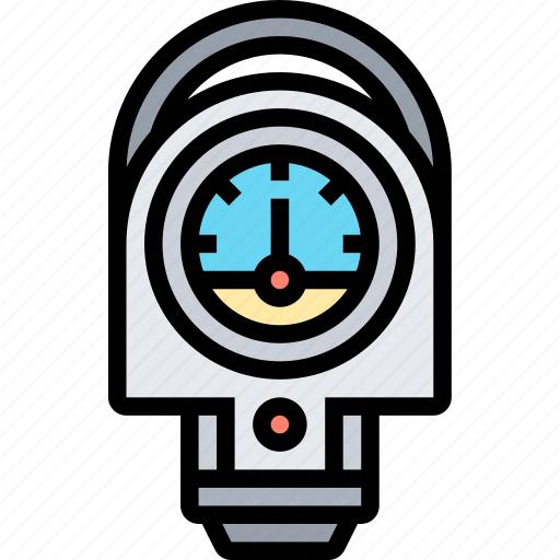 Gauge, measure, pressure, indicator, device icon - Download on Iconfinder