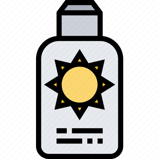 Lotion, sunblock, sunscreen, cream, cosmetics icon - Download on Iconfinder