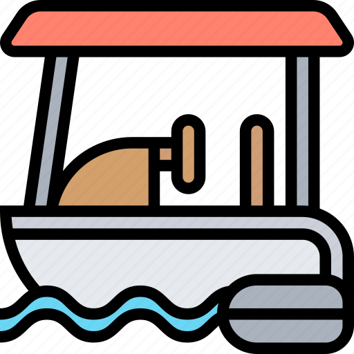 Yacht, boat, cruise, sailing, sea icon - Download on Iconfinder