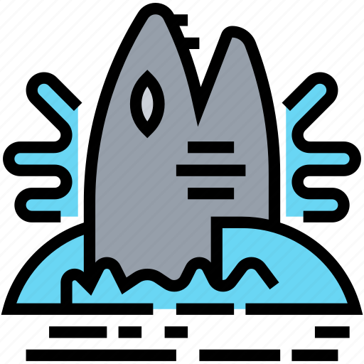 Shark, marine, animal, danger, wildlife icon - Download on Iconfinder