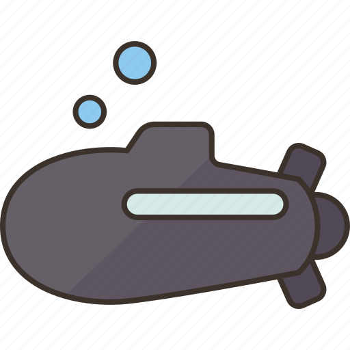 Submarine, nautical, navy, submerge, underwater icon - Download on Iconfinder