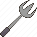 trident, fork, harpoon, sharp, weapon