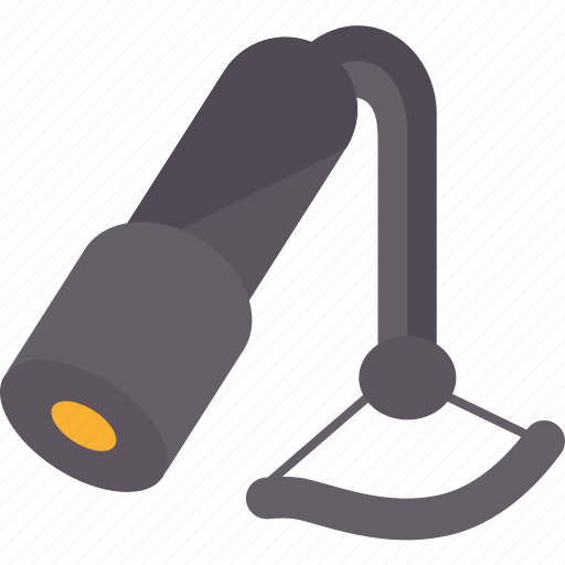 Diving, flashlight, light, dark, equipment icon - Download on Iconfinder
