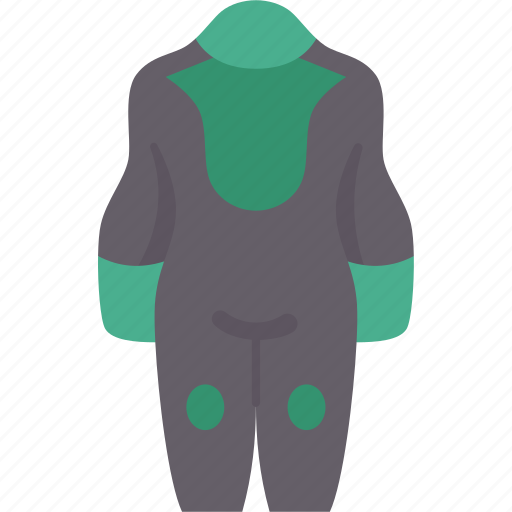 Diving, suit, wetsuit, swim, costume icon - Download on Iconfinder