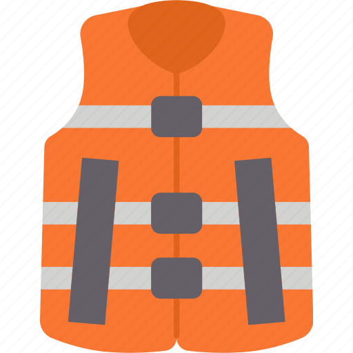 Jacket, vest, life, rescue, safety icon - Download on Iconfinder