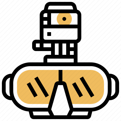 Action, camera, diving, goggles, mask icon - Download on Iconfinder