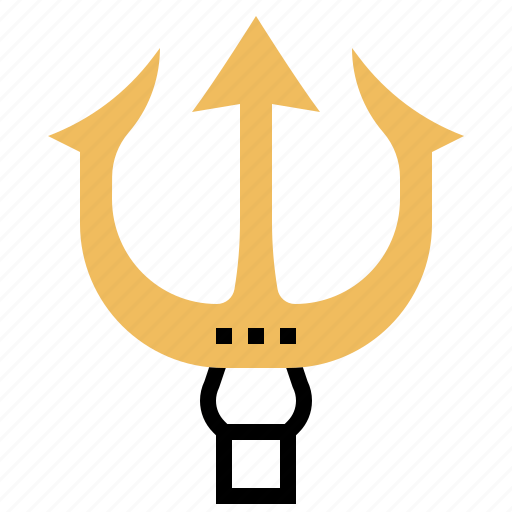 Ocean, poseidon, spear, trident, weapon icon - Download on Iconfinder