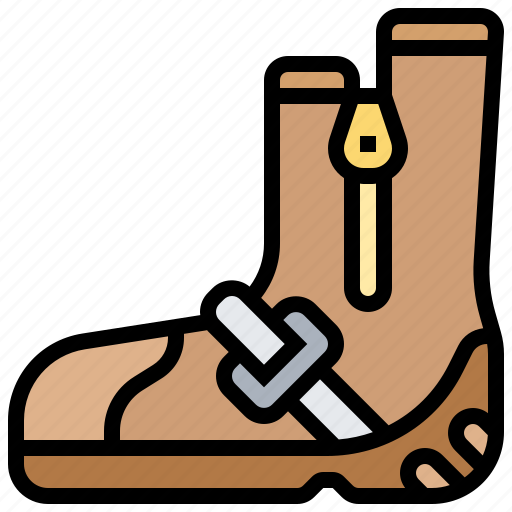 Boots, footwear, protection, shoes, travel icon - Download on Iconfinder