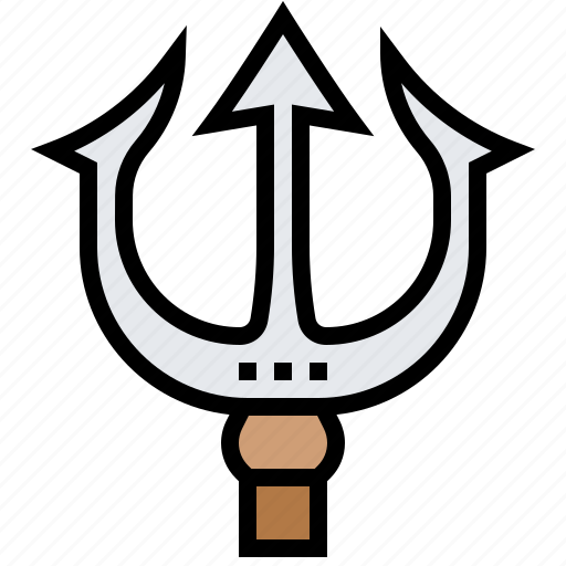 Ocean, poseidon, spear, trident, weapon icon - Download on Iconfinder