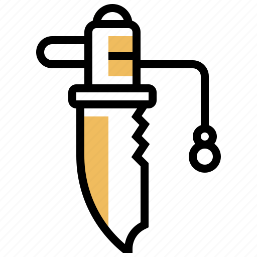 Blade, hunting, knife, sharp, tool icon - Download on Iconfinder