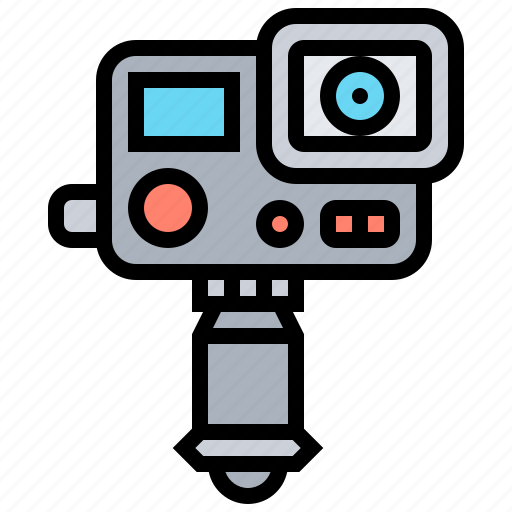 Action, camera, diving, record, waterproof icon - Download on Iconfinder