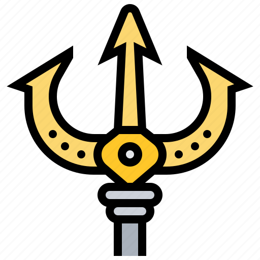 Fishing, poseidon, spear, trident, weapon icon - Download on Iconfinder