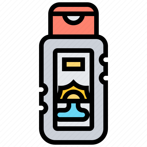 Lotion, protection, skin, sunscreen, waterproof icon - Download on Iconfinder
