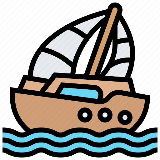 Cruise, luxury, ocean, sailboat, yacht icon - Download on Iconfinder