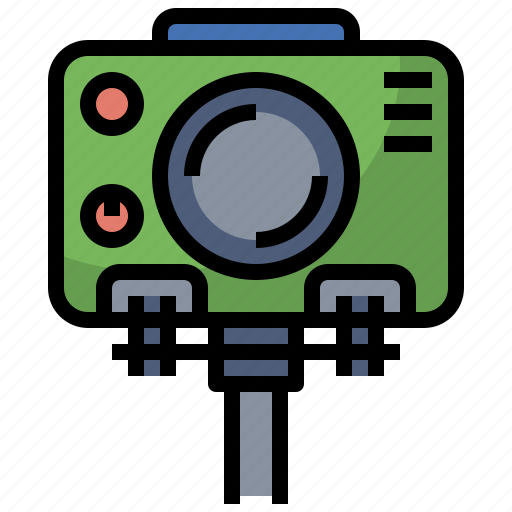 Analogue, camera, electronics, gropro, photo, photographer, waterproof icon - Download on Iconfinder