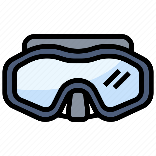 Competition, diving, goggles, sea, sports, summertime, swimming icon - Download on Iconfinder