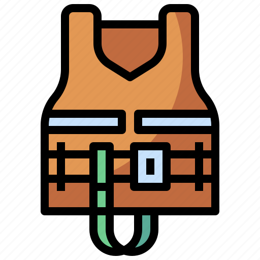 Lifejacket, lifesaver, sea, security, sports, vest, water icon - Download on Iconfinder
