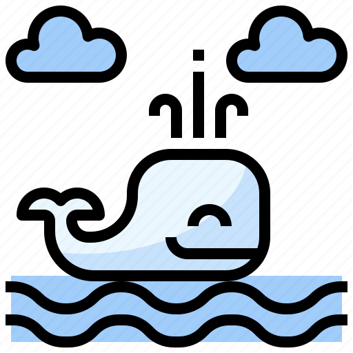 Animal, nature, ocean, oceanic, sea, whale, wildlife icon - Download on Iconfinder