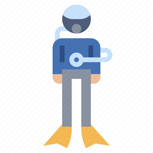 Competition, diver, diving, job, occupation, profession, sports icon - Download on Iconfinder