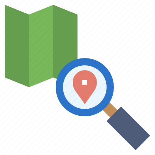 Gps, location, map, pin, placeholder, pointer, position icon - Download on Iconfinder
