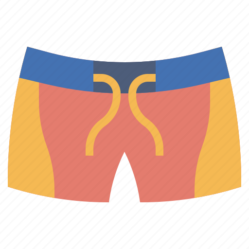 Beach, clothing, garment, pants, short, summer, trousers icon - Download on Iconfinder