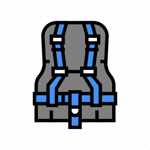 Scuba, vest, equipment, snokler, diving, life icon - Download on Iconfinder