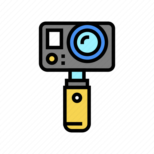 Underwater, scuba, video, equipment, camera, snokler icon - Download on Iconfinder
