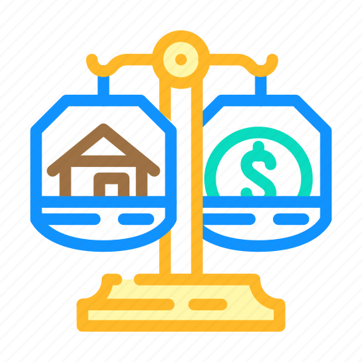 Property, division, after, divorce, couple, canceling icon - Download on Iconfinder