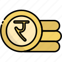 coins, money, currency, finance, rupee, india, coin