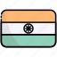 flag, country, flags, nation, india, asian, location 