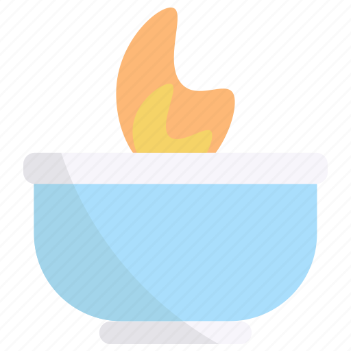Candle, light, decoration, celebration, flame, fire, diwali icon - Download on Iconfinder