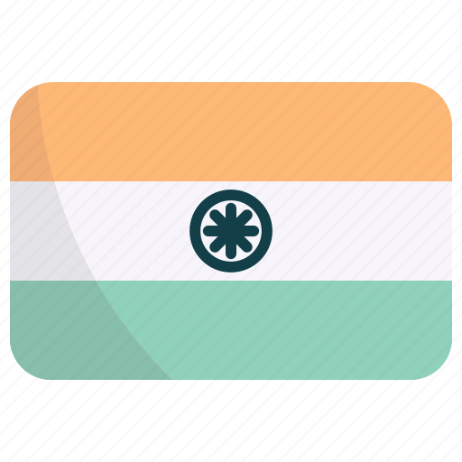 Flag, country, flags, nation, india, asian, location icon - Download on Iconfinder