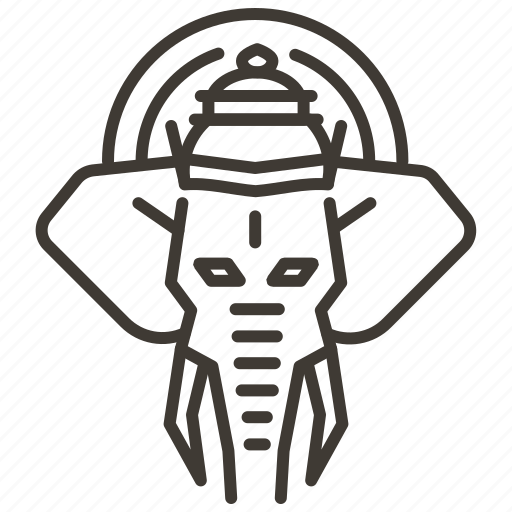 Elephant, ganesh, ganesha, god, hindu, mythology icon - Download on Iconfinder