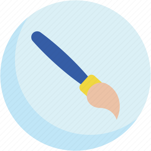 Paint, brush, painting, brushes, painter, artist icon - Download on Iconfinder