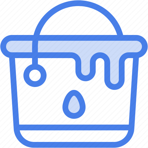 Paint, bucket, art, and, design, tools, utensils icon - Download on Iconfinder