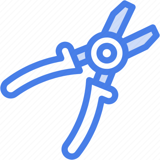 Plier, construction, and, tools, work, tool, pliers icon - Download on Iconfinder