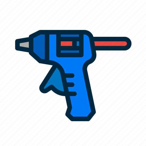 Glue, hot, construction, repair, tool icon - Download on Iconfinder