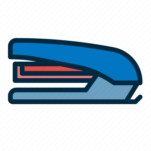 Stapler, office, material, school icon - Download on Iconfinder