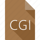 cgi, document, file, file format, page, paper, sheet