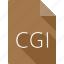 cgi, document, file, file format, page, paper, sheet 