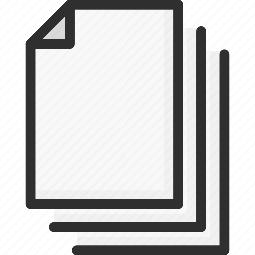 Archive, copy, doc, document, file, list icon - Download on Iconfinder