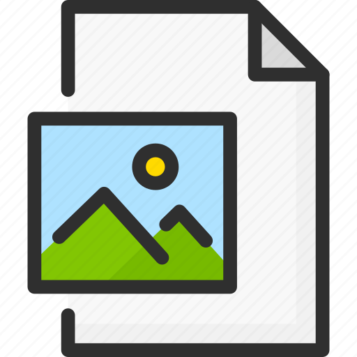 Doc, document, file, image, picture icon - Download on Iconfinder