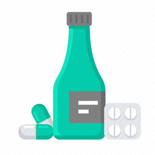 Bottle, helth, helthcare, medical, medicine, pill icon - Download on Iconfinder