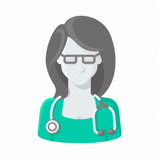Doctor, female doctor, helth, hospital, medical icon - Download on Iconfinder