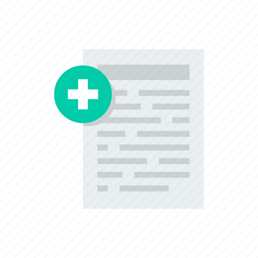 Document, helth, medical, paper, report icon - Download on Iconfinder