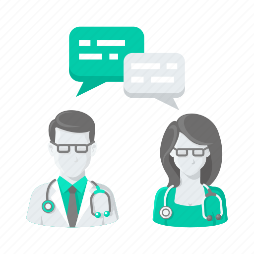 Chat, communication, conversation, doctor, doctors, help icon - Download on Iconfinder