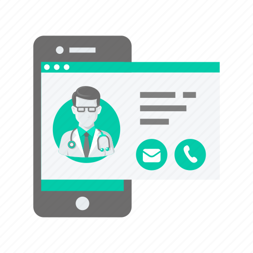 Assistance, call, contact, doctor, help, mobile icon - Download on Iconfinder